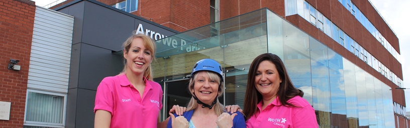 Join the WUTH Charity Abseil Join the WUTH Charity Abseil