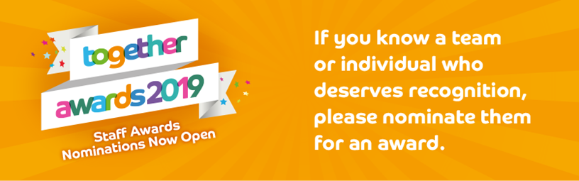 read about Together Awards 2019 Together Awards 2019