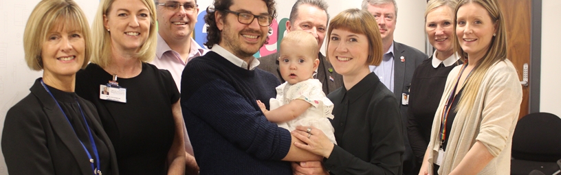 WUTH signs charter to support parents of premature babies WUTH signs charter to support parents of premature babies