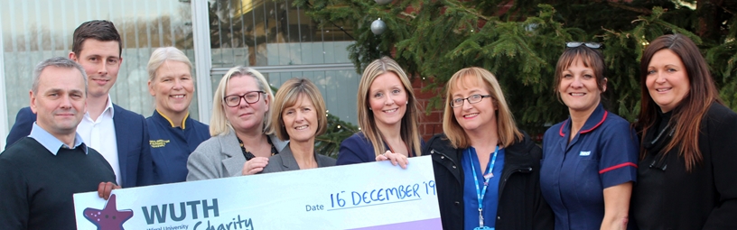 Kitchen company spreads festive cheer by donating to poorly baby charity appeal Kitchen company spreads festive cheer by donating to poorly baby charity appeal