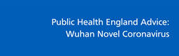 Information from Public Health England: COVID-19