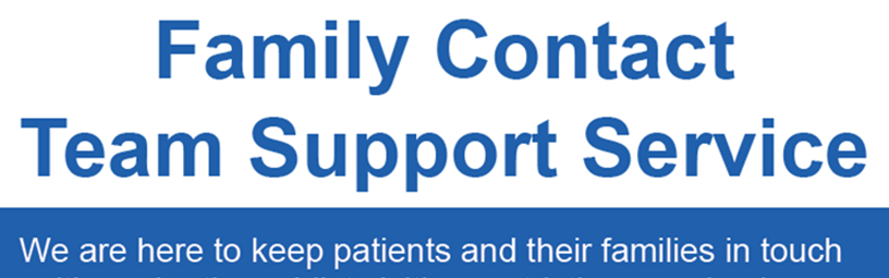 Keep in touch with family Keep in touch with family