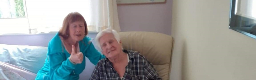 84-year-old fights COVID-19 and thanks WUTH staff as he prepares to be a great-great-grandfather 84-year-old fights COVID-19 and thanks WUTH staff as he prepares to be a great-great-grandfather
