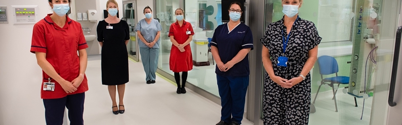 £1.2 million upgraded HDU opens at Arrowe Park Hospital