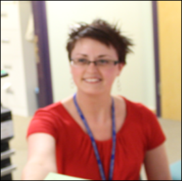 Jennifer Perestrelo , Library Assistant