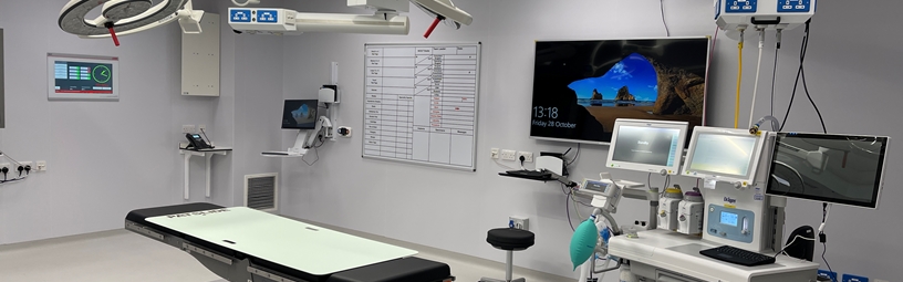 Cheshire and Merseyside Surgical Centre has opened at Clatterbridge Hospital Cheshire and Merseyside Surgical Centre has opened at Clatterbridge Hospital