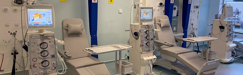New dialysis ward opens at Wirral University Teaching Hospital