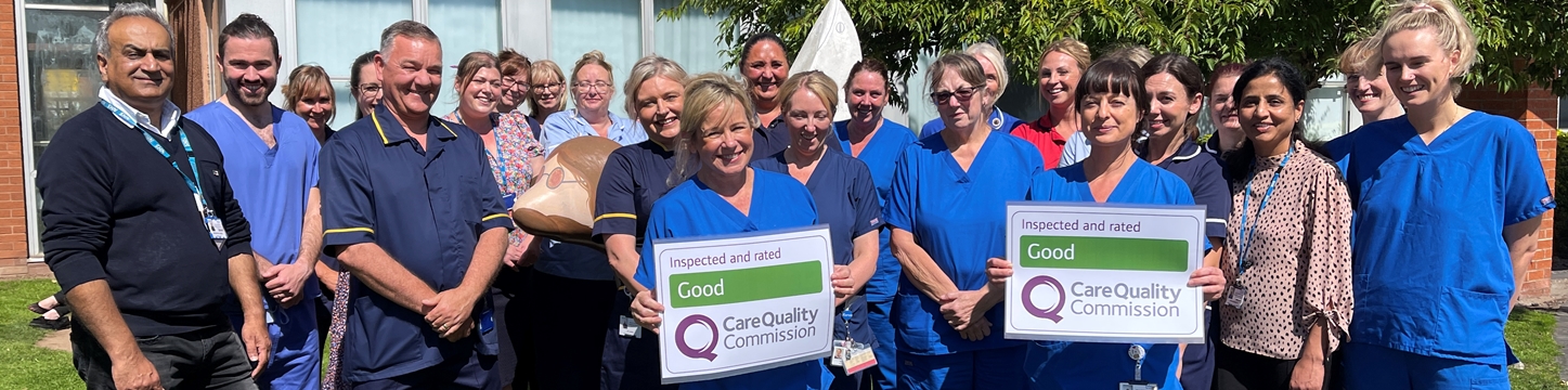Maternity Services rated Good by CQC