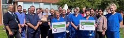 Maternity Services at Trust rated 'Good' by CQC with areas of 'Outstanding' practice