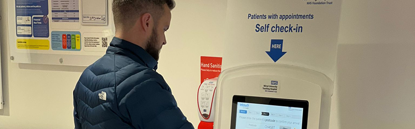 Wirral University Teaching Hospital (WUTH) Introduces Digital Patient Flow Technology to Reduce Waiting Times for Patients Wirral University Teaching Hospital (WUTH) Introduces Digital Patient Flow Technology to Reduce Waiting Times for Patients