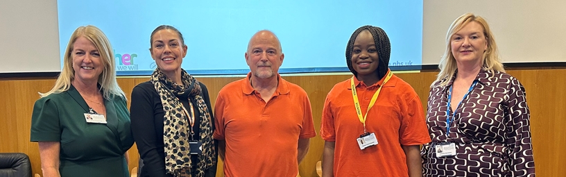 Wirral Hospital shines a spotlight on Volunteers in Annual Engagement Celebration Wirral Hospital shines a spotlight on Volunteers in Annual Engagement Celebration