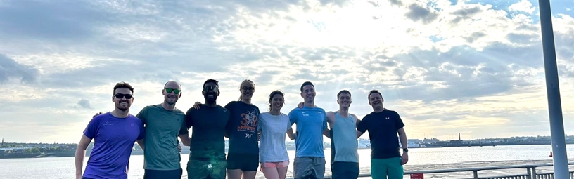 ED Run Club Boosts Wellbeing for Emergency Doctors ED Run Club Boosts Wellbeing for Emergency Doctors