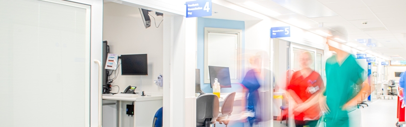 New Resuscitation Wing Opens at Arrowe Park Hospital New Resuscitation Wing Opens at Arrowe Park Hospital