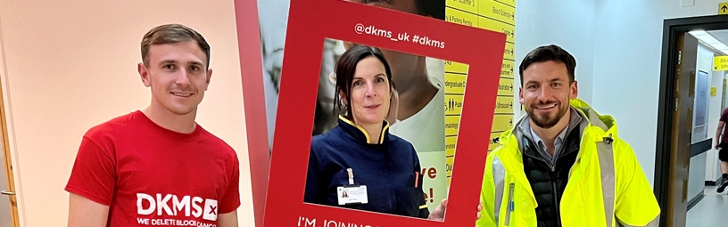 Wirral Hospital Staff Swab to Save Lives During Blood Cancer Awareness Month Wirral Hospital Staff Swab to Save Lives During Blood Cancer Awareness Month