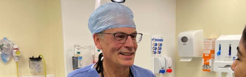 WUTH surgeon receives prestigious lifetime achievement award for services to maxillofacial surgery WUTH surgeon receives prestigious lifetime achievement award for services to maxillofacial surgery