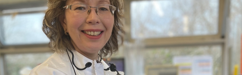 WUTH biomedical scientist makes history WUTH biomedical scientist makes history