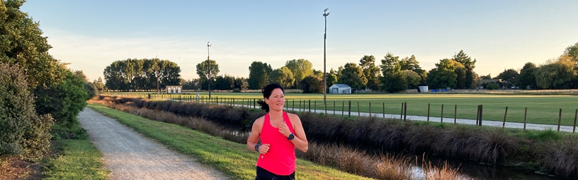 WUTH Consultant Overcomes Surgery to Take on First Ironman Triathlon WUTH Consultant Overcomes Surgery to Take on First Ironman Triathlon