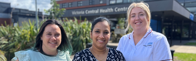 New Breast Pain Clinic opens in Wallasey New Breast Pain Clinic opens in Wallasey