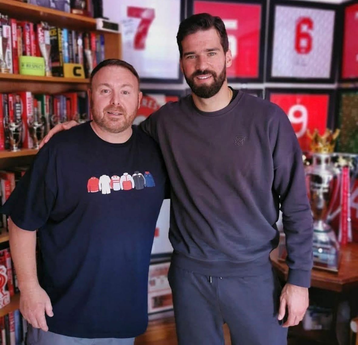 Liverpool memorabilia business helps raise funds for neonatal care