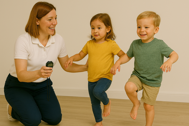 Children's Pre-school Physiotherapy (0-4yrs)