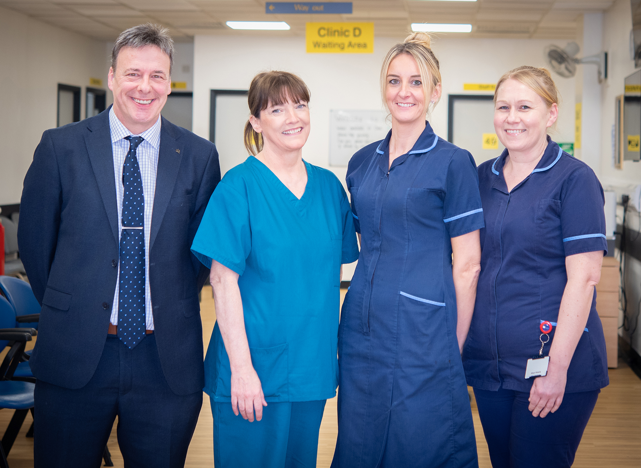 Wirral hospital service shortlisted for prestigious national digital healthcare award