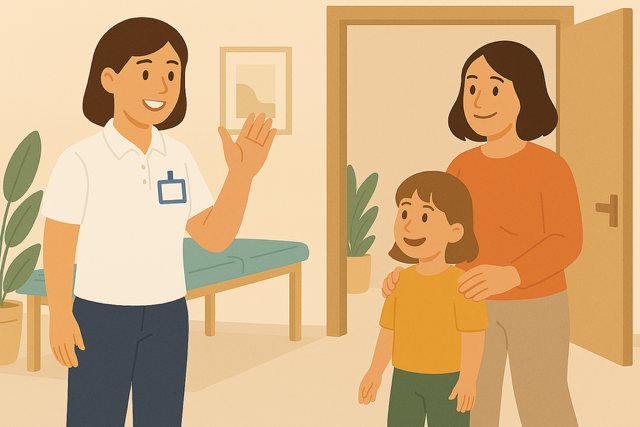 Children's Pre-school Physiotherapy (0-4yrs)