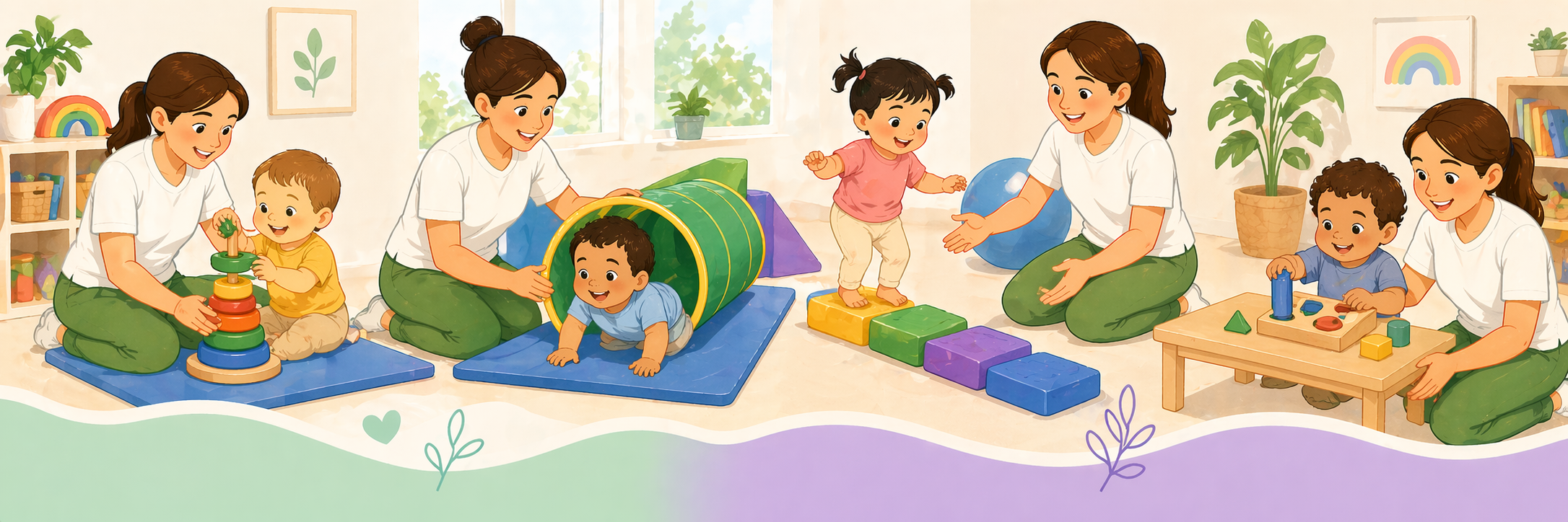 Children's Occupational Therapy Early Years Team (0-4 years)