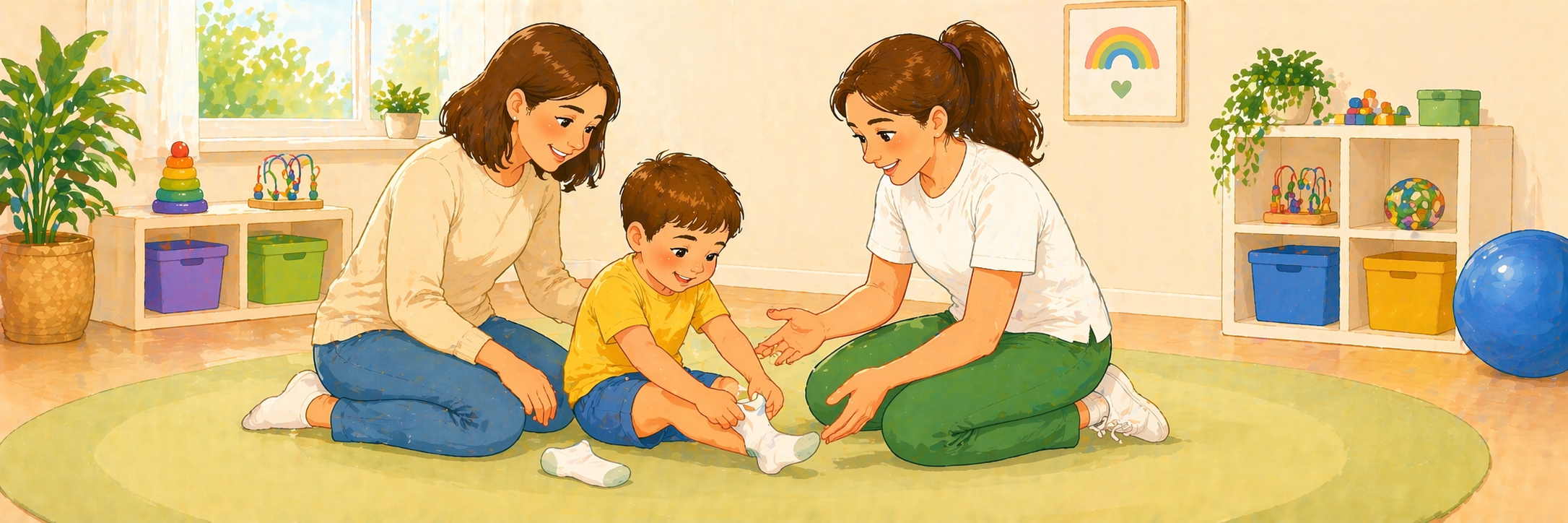 Functional Skills: Strategies to support toileting, bathing, dressing and eating.