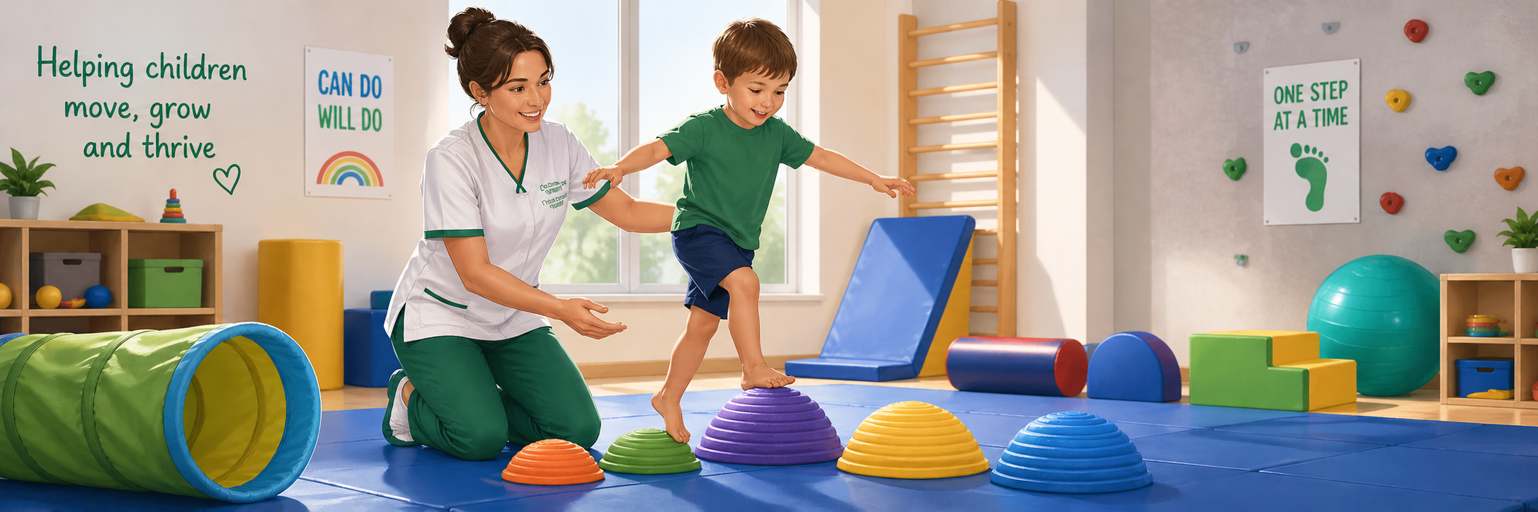 Gross motor group programme & resources