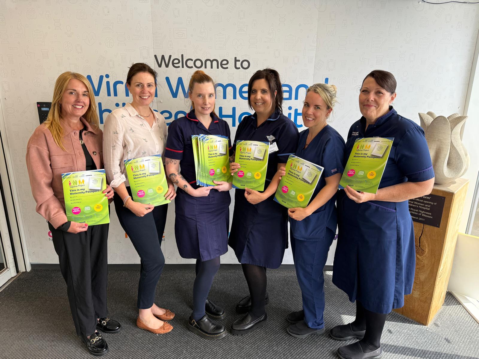 Wirral launches maternity passports to improve support for parents with learning disabilities and neurodivergence