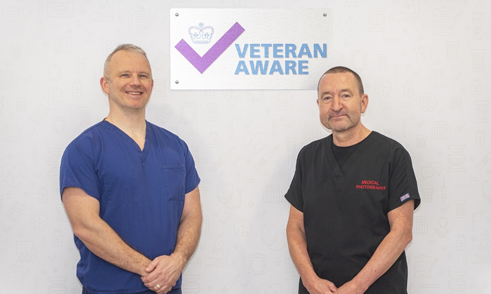 From conflict zones to clinical care - how military life prepared James for the NHS