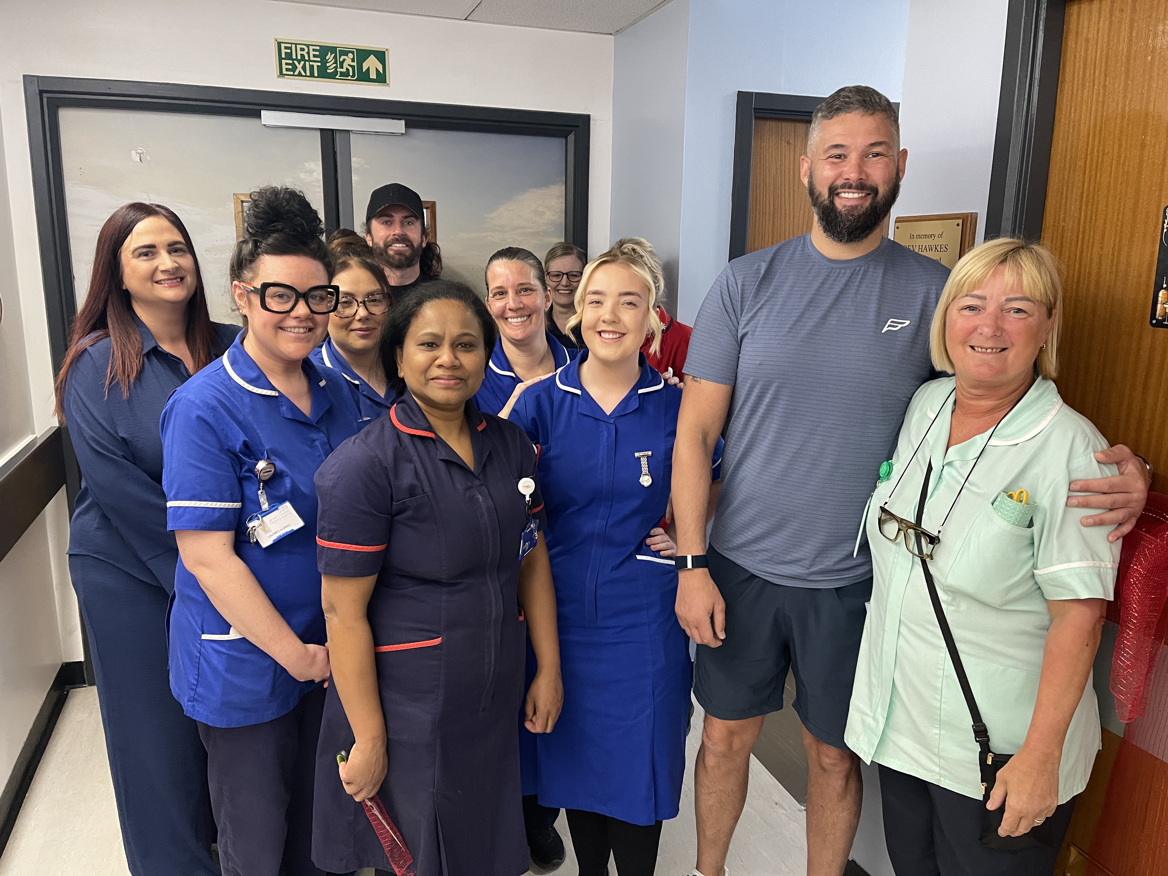 Tony Bellew officially opens newly refurbished Dementia Pub at Arrowe Park Hospital