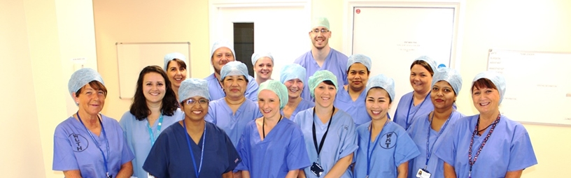 Behind the Scenes: General and Emergency Theatres Behind the Scenes: General and Emergency Theatres