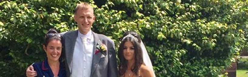 Congratulations to Kris and Charlotte Congratulations to Kris and Charlotte