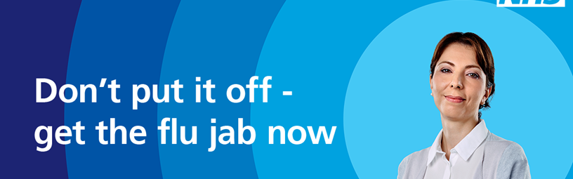 Stay well - get your flu jab! Stay well - get your flu jab!