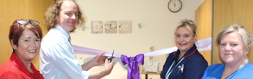 Hospital Opens Butterfly Suite Hospital Opens Butterfly Suite